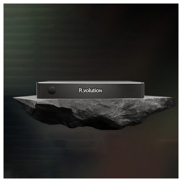 R_volution PlayerMini Compact 4K UHD Set-Top Box - lifestyle 