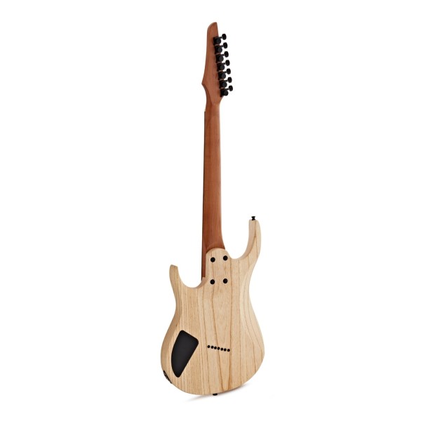 G4M 529 Fanned Fret 7-String Electric Guitar, Grey Tide Fade