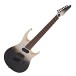 G4M 529 Fanned Fret 7-String Electric Guitar, White Fade