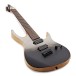 G4M 529 Fanned Fret 7-String Electric Guitar, White Fade