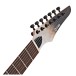 G4M 529 Fanned Fret 7-String Electric Guitar, White Fade