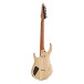 G4M 529 Fanned Fret 7-String Electric Guitar, White Fade