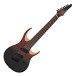 G4M 529 Fanned Fret 8-String Electric Guitar, Ocean Fade