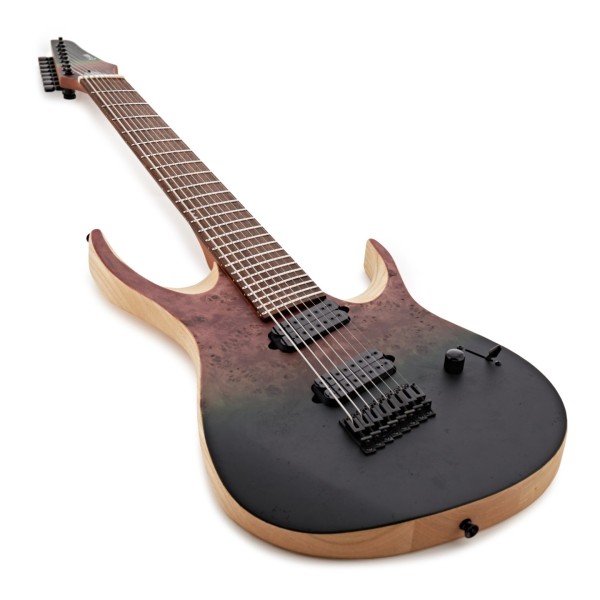 G4M 529 Fanned Fret 8-String Electric Guitar, Ocean Fade