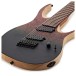 G4M 529 Fanned Fret 8-String Electric Guitar, Ocean Fade