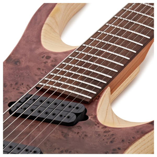 G4M 529 Fanned Fret 8-String Electric Guitar, Ocean Fade