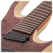 G4M 529 Fanned Fret 8-String Electric Guitar, Ocean Fade