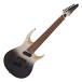 G4M 529 Fanned Fret 8-String Electric Guitar, White Fade