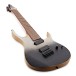 G4M 529 Fanned Fret 8-String Electric Guitar, White Fade