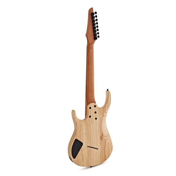 G4M 529 Fanned Fret 8-String Electric Guitar, White Fade