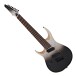 G4M 529 Left Handed Fanned Fret 8-String Electric Guitar, White Fade