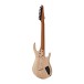 G4M 529 Left Handed Fanned Fret 8-String Electric Guitar, White Fade