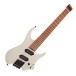 G4M 529 7-String Headless Electric Guitar, Ivory