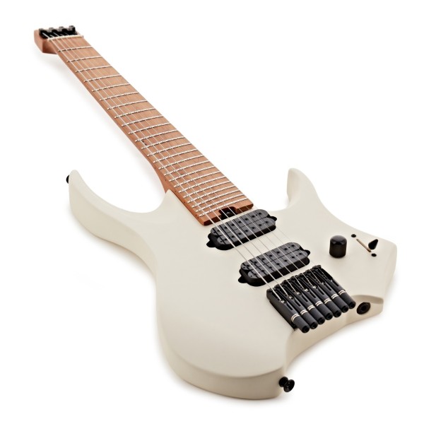 G4M 529 7-String Headless Electric Guitar, Ivory