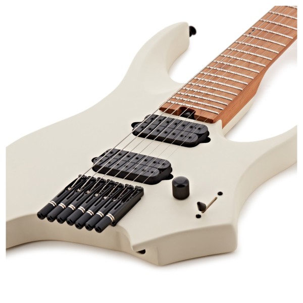 G4M 529 7-String Headless Electric Guitar, Ivory
