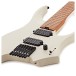 G4M 529 7-String Headless Electric Guitar, Ivory