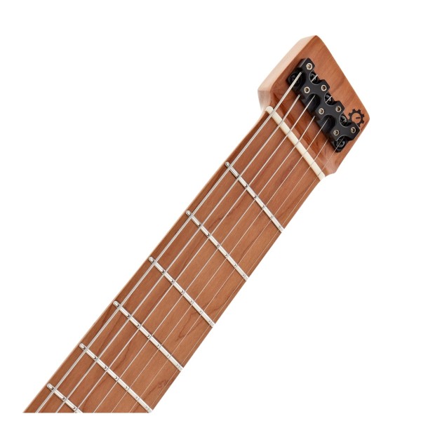 G4M 529 7-String Headless Electric Guitar, Ivory
