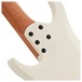 G4M 529 7-String Headless Electric Guitar, Ivory