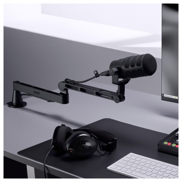 Rode LPA1 Low Profile Studio Arm - Insitu 2