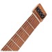 G4M 529 7-String Headless Electric Guitar, Trans Blue