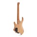 G4M 529 7-String Headless Electric Guitar, Trans Blue