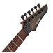 G4M 529 Electric Guitar, Black Burl Burst