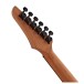 G4M 529 Electric Guitar, Black Burl Burst