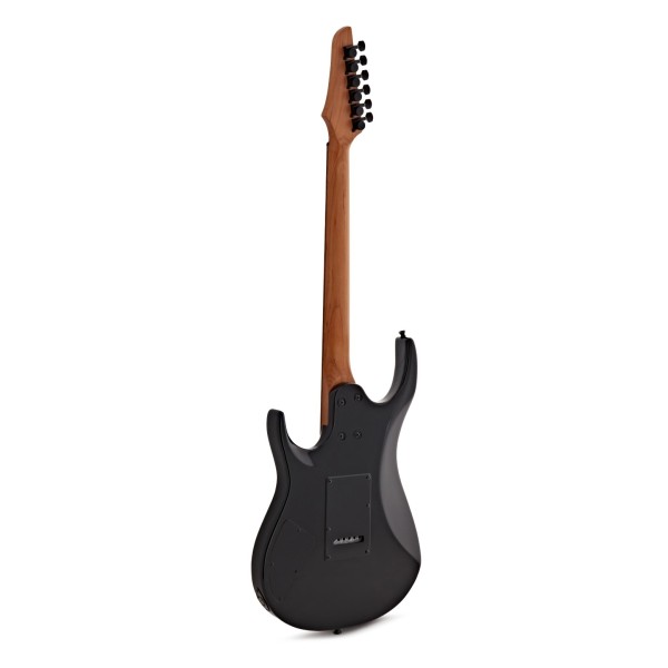 G4M 529 Electric Guitar, Black Burl Burst
