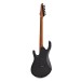 G4M 529 Electric Guitar, Black Burl Burst