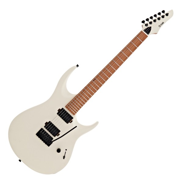 G4M 529 Electric Guitar, Ivory