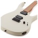 G4M 529 Electric Guitar, Ivory