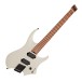 G4M 529 Headless Electric Guitar, Ivory