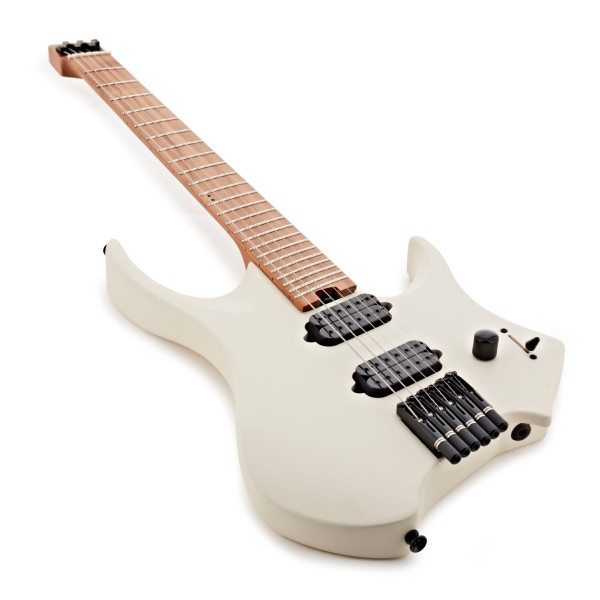G4M 529 Headless Electric Guitar, Ivory