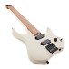 G4M 529 Headless Electric Guitar, Ivory