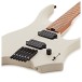 G4M 529 Headless Electric Guitar, Ivory