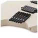 G4M 529 Headless Electric Guitar, Ivory