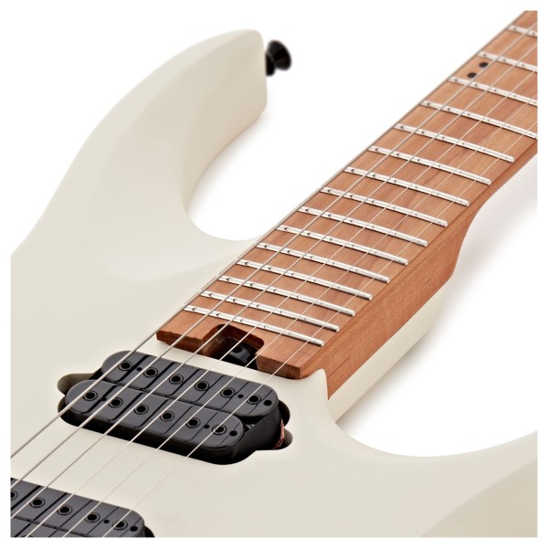 G4M 529 Headless Electric Guitar, Ivory
