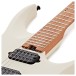 G4M 529 Headless Electric Guitar, Ivory