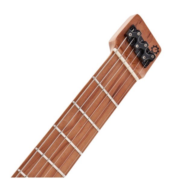 G4M 529 Headless Electric Guitar, Ivory