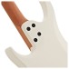 G4M 529 Headless Electric Guitar, Ivory