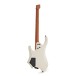 G4M 529 Headless Electric Guitar, Ivory