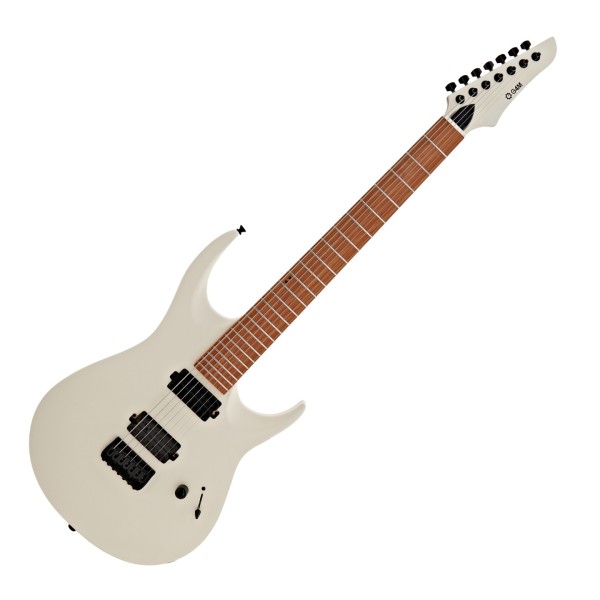 G4M 529 Electric Guitar, 7-String, Ivory