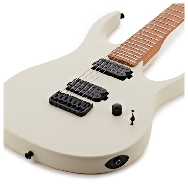 G4M 529 Electric Guitar, 7-String, Ivory