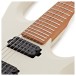 G4M 529 Electric Guitar, 7-String, Ivory