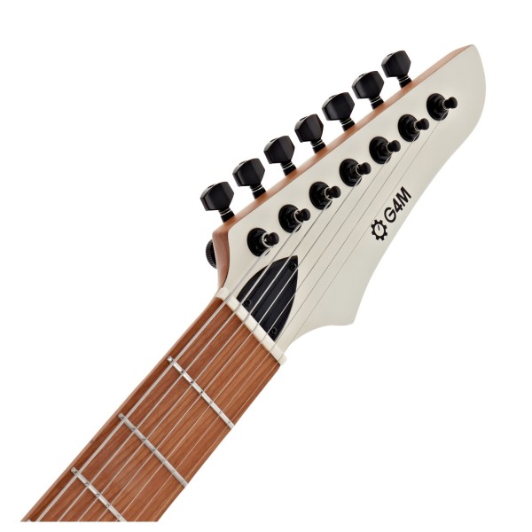 G4M 529 Electric Guitar, 7-String, Ivory