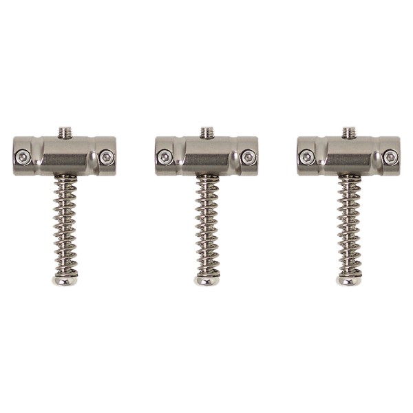 Gotoh In-Tune Saddle Set of 3, Solid Titanium