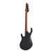 G4M 529 Electric Guitar, 7-String, Black Burl Burst