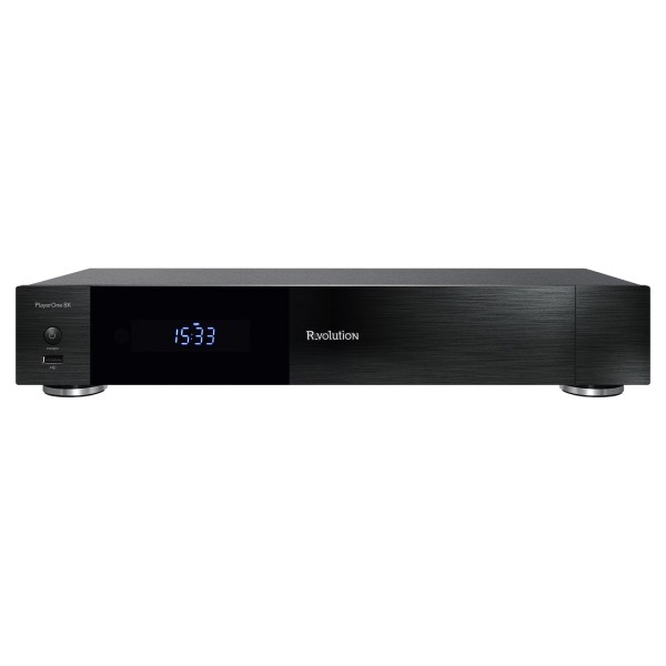 R_volution PlayerOne 8K UHD Media Player - main 