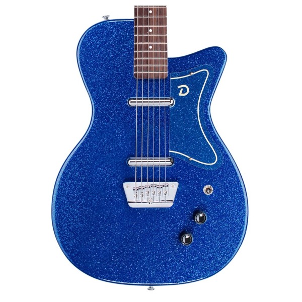 Danelectro Baritone, Blue Metalfake