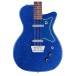 Danelectro Baritone, Blue Metalfake